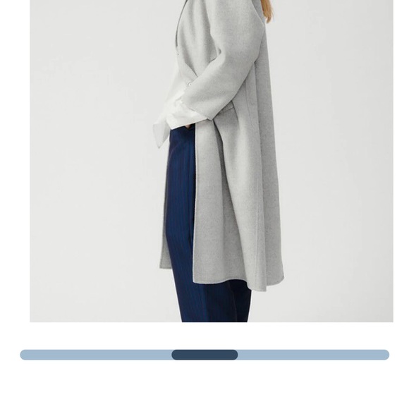 American Vintage Oversized wool coat - size S generous fit - Picture 4 of 6